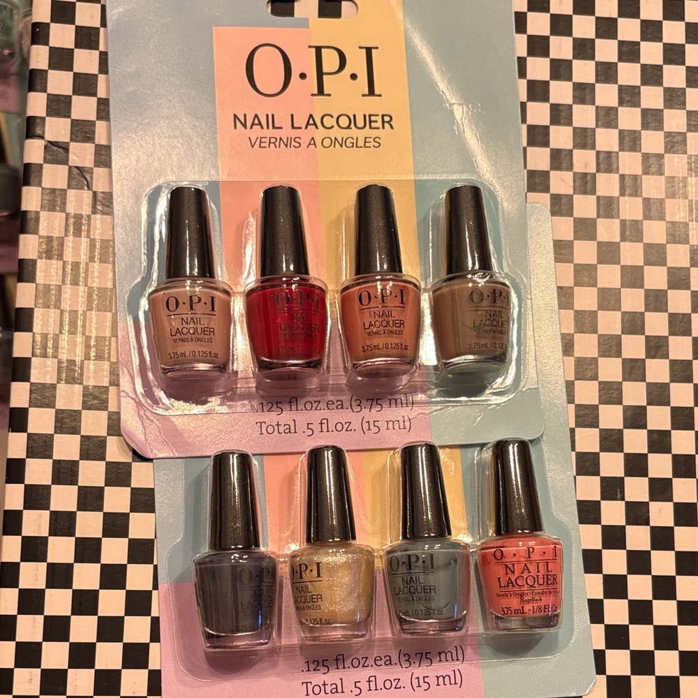 OPI Mini Nail Lacquer Collection 8 Pack!